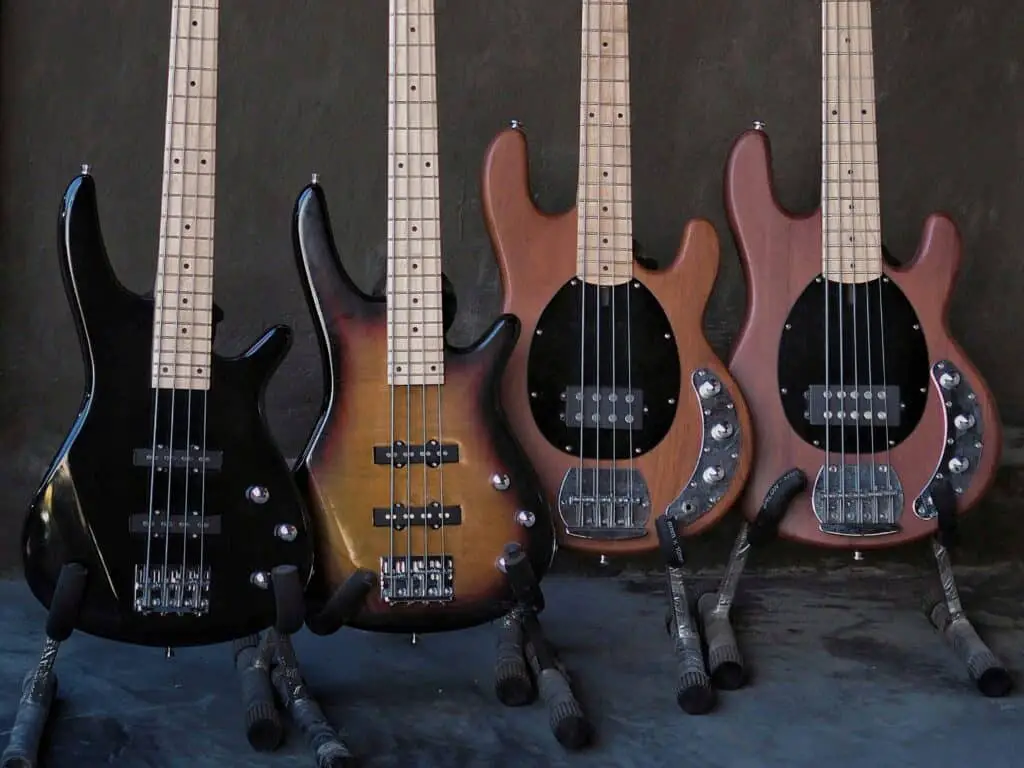 The Different Types Of Bass Guitars