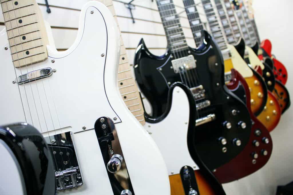 Electric Guitar Shop