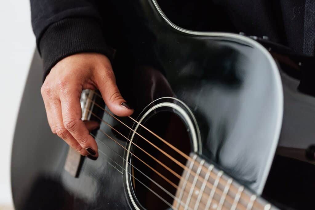 Playing Fingerstyle