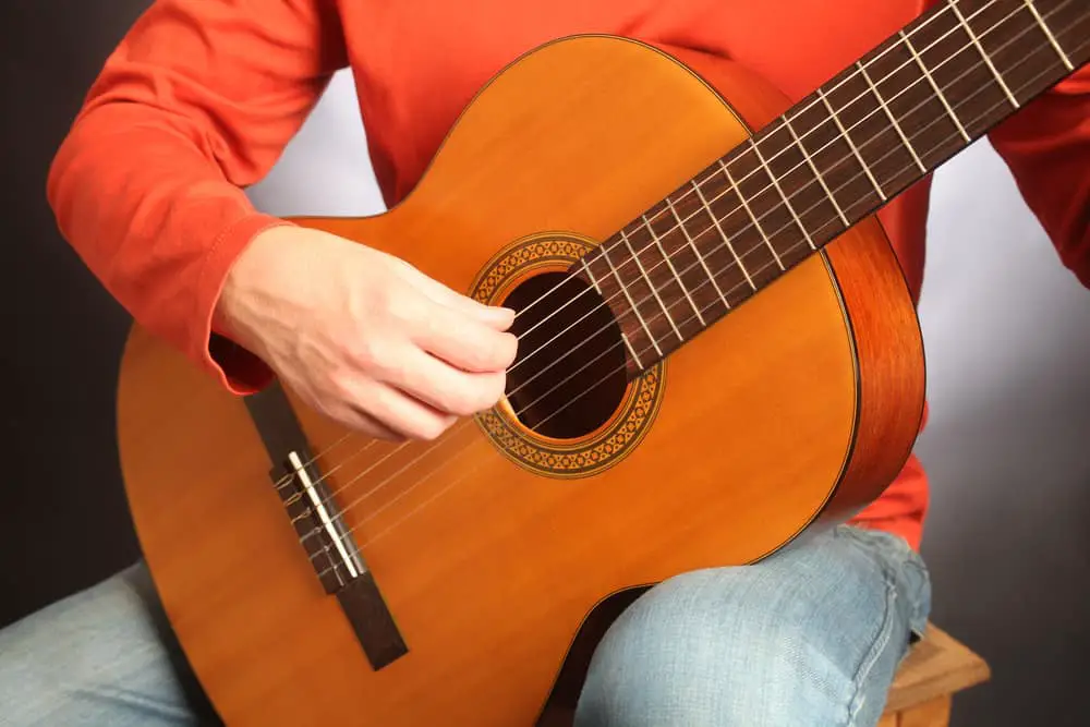 Classical Guitar Playing Style