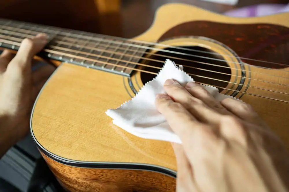 Clean The Body Of Your Guitar