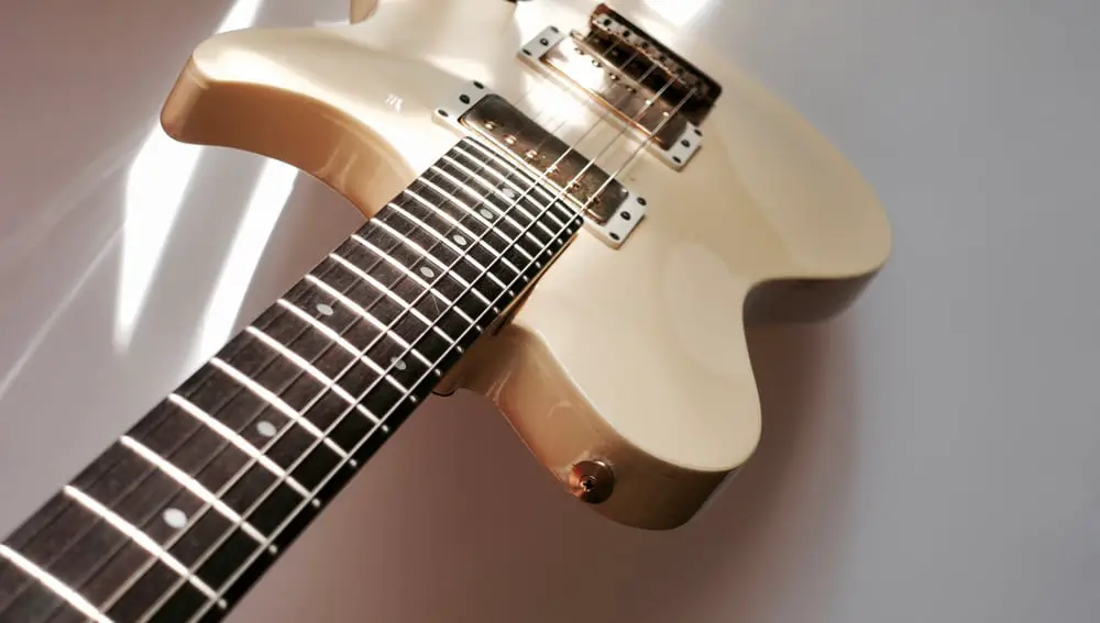 Electric Guitar'S Frets