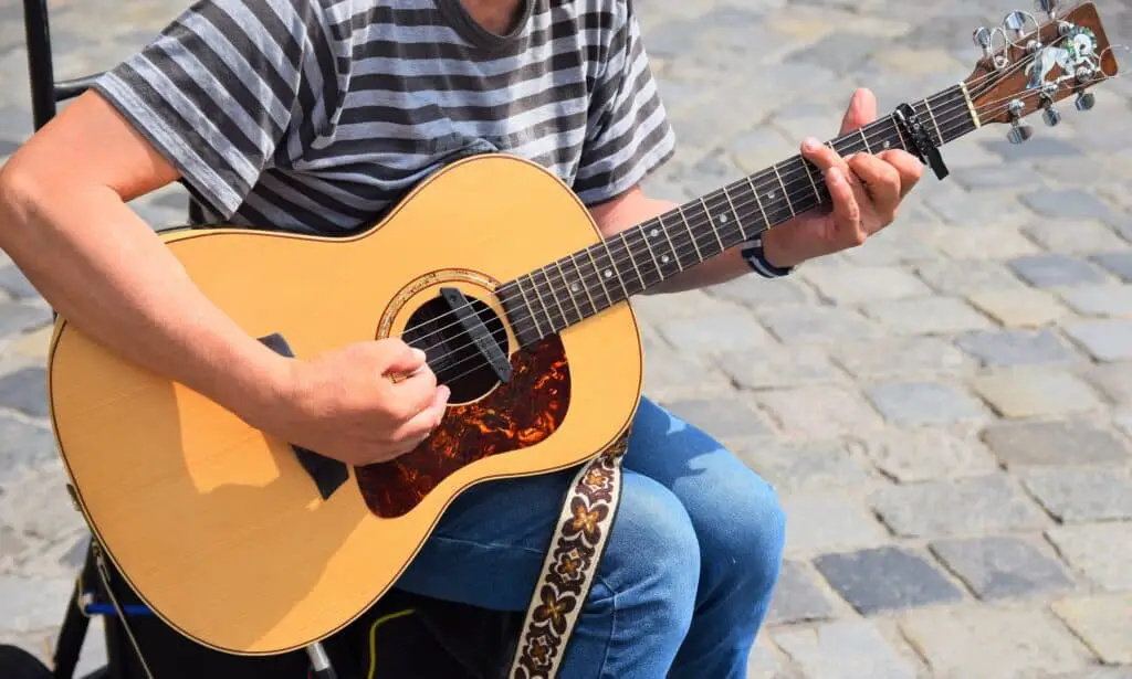 Basic Features Of A Flat-Top Guitar