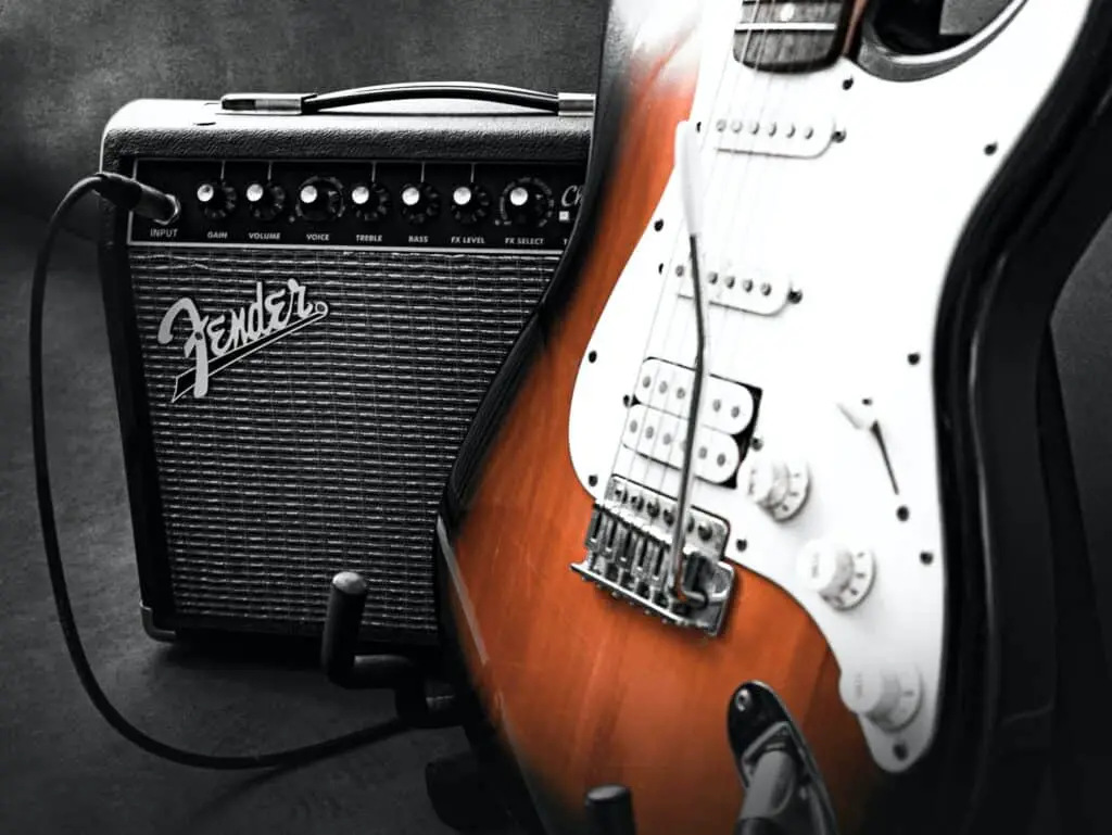 The Fender Stratocaster