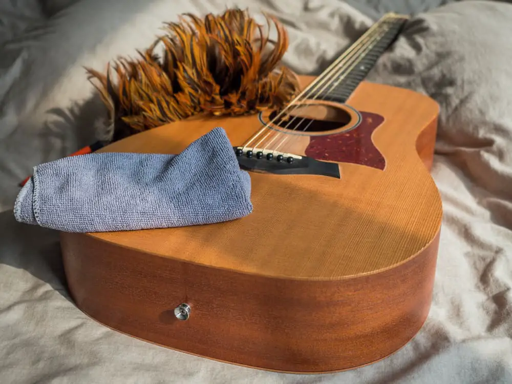 Tools For Cleaning The Maple Fretboard