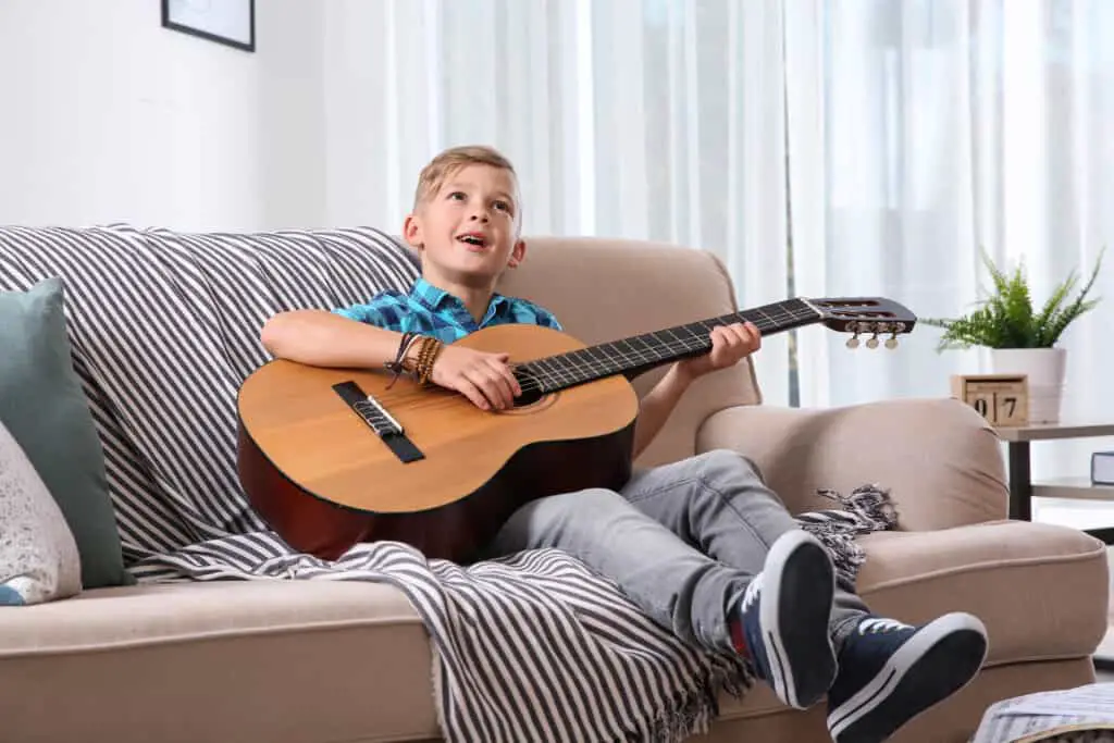 What Is The Best Guitar For A Beginner Child?