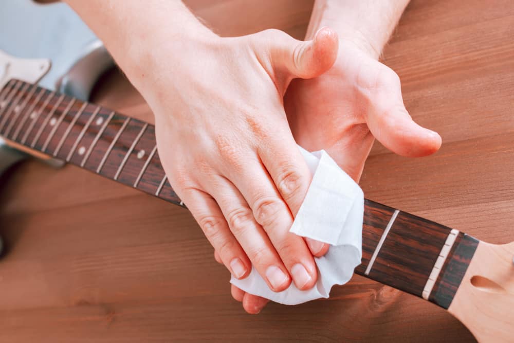 How To Clean A Guitar With Household Items