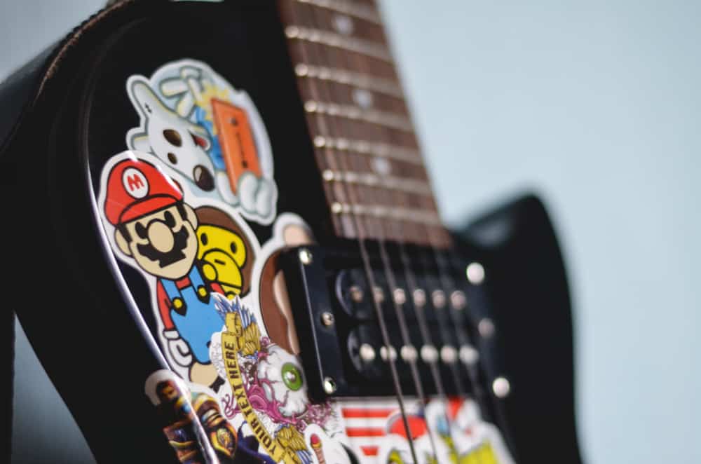 How To Customize A Guitar