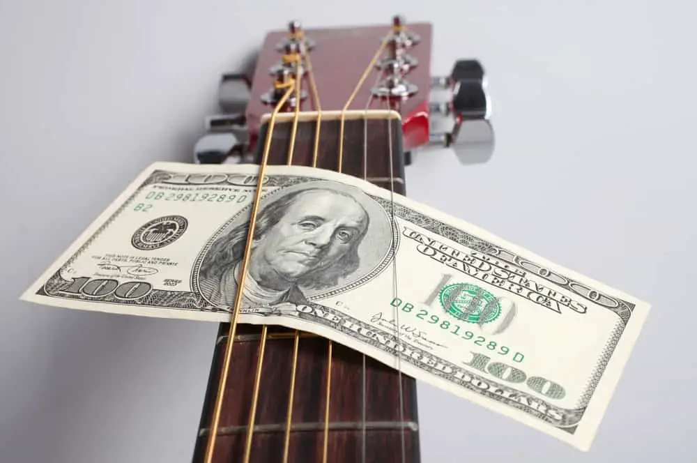 How To Make Money Playing Guitar