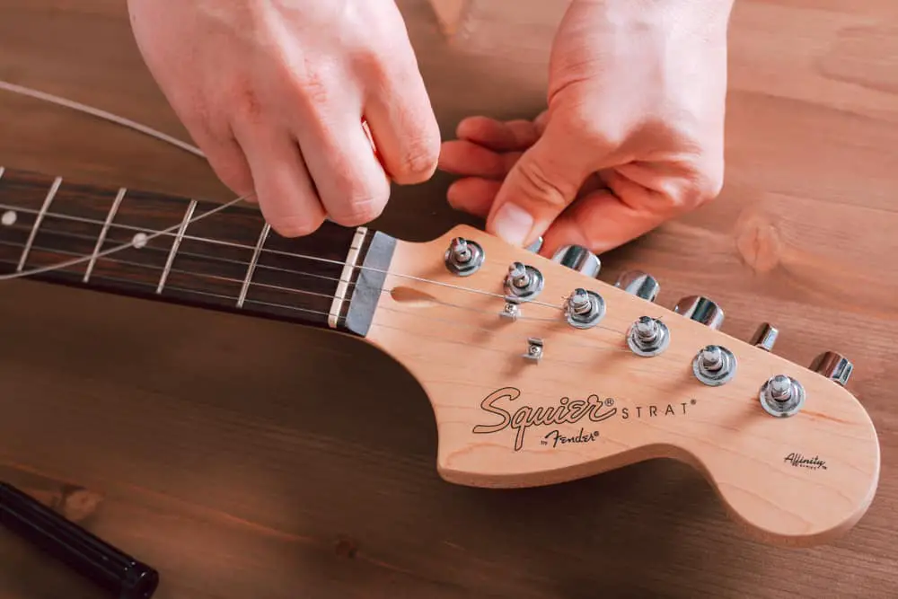 How To Restring A Guitar