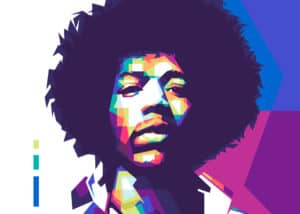 Why Did Jimi Hendrix Play His Guitar Upside Down? | InstrumentGuys