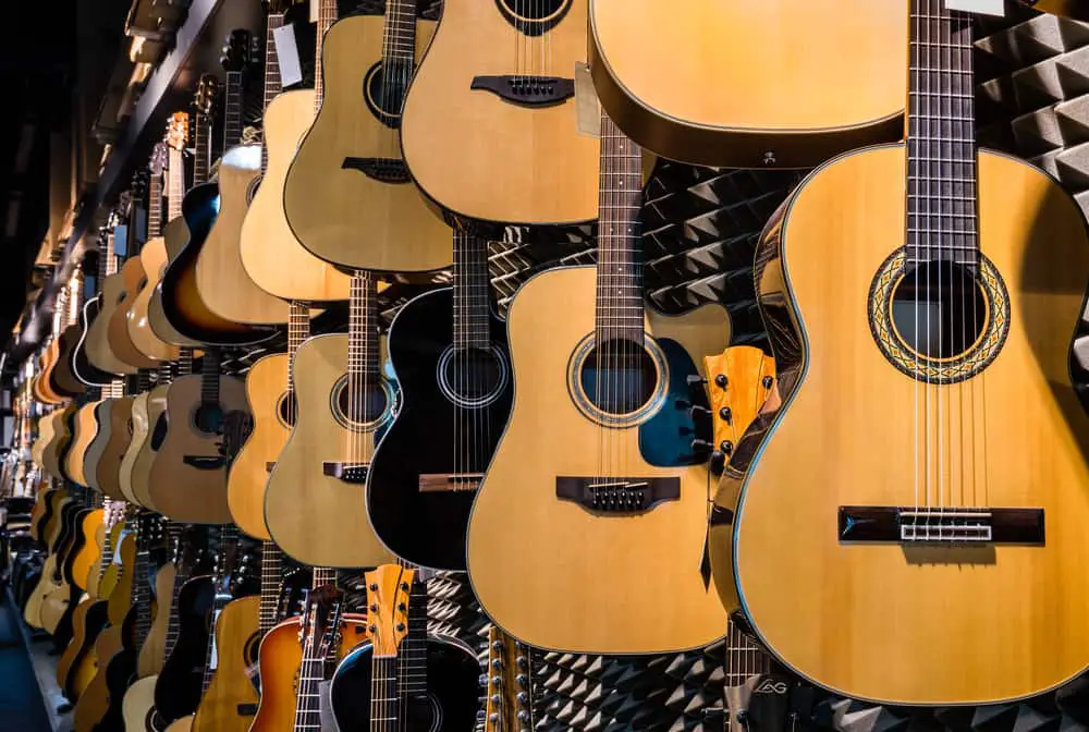 Many Guitars