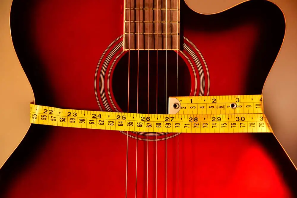 How Big Is A Full Size Guitar InstrumentGuys