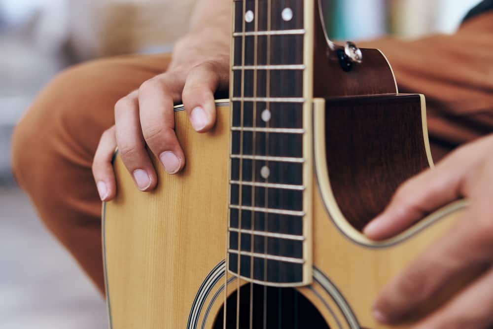 Different Parts Of A Fretboard