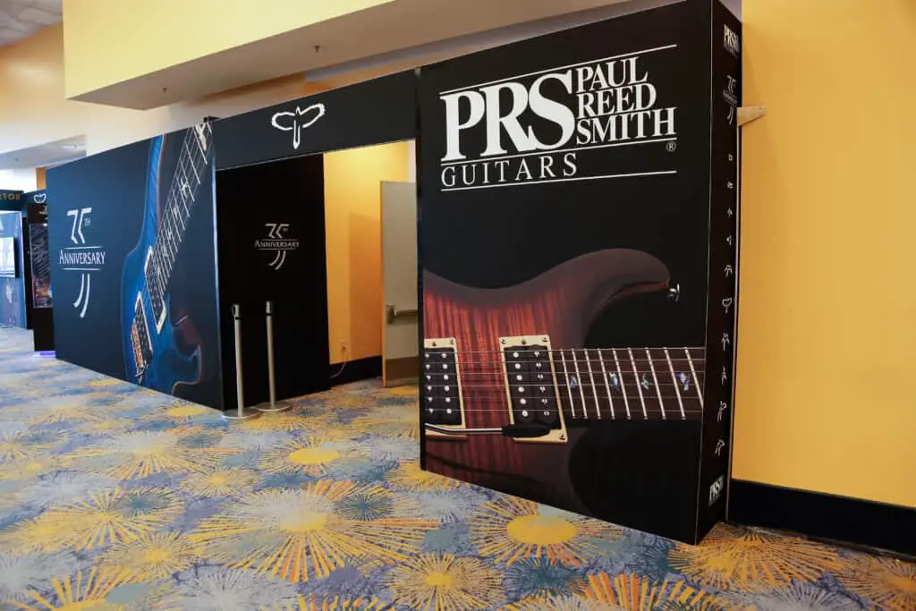 History Of Prs Guitars