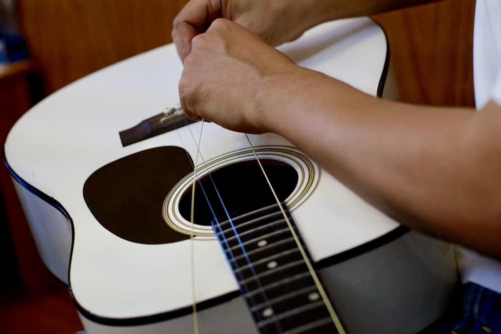 How To Restring A Guitar