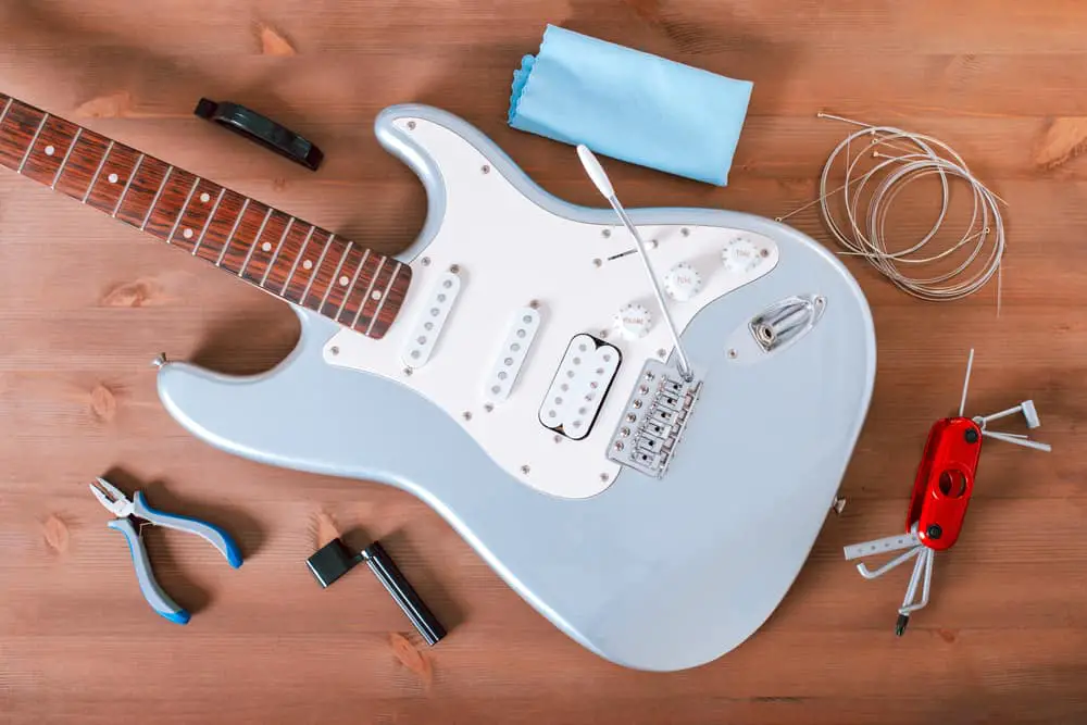 Tools You’ll Need To Restring A Guitar
