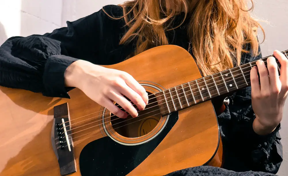 Different Parts Of A Guitar