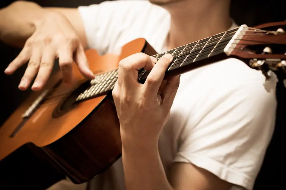 Can You Strum A Guitar Without Pick?