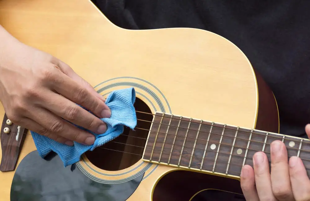 How To Clean a Guitar With Household Items