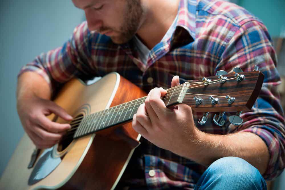 What Is A Folk Guitar