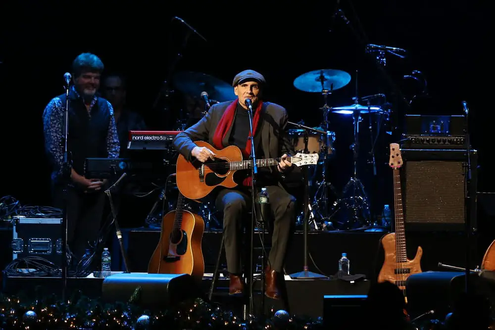 What Kind Of Guitar Does James Taylor Play?