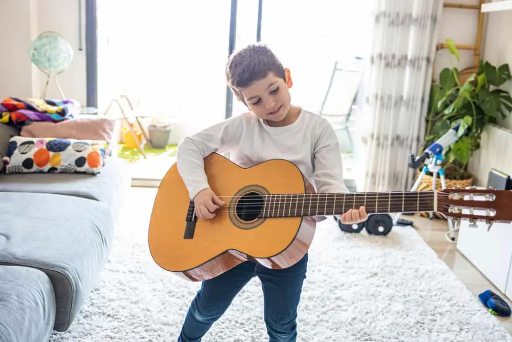 What Size Guitar For 6 Year Old?