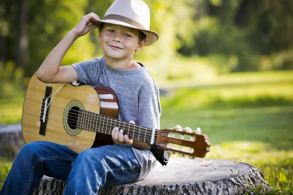 What Size Guitar For A 7-Year-Old?