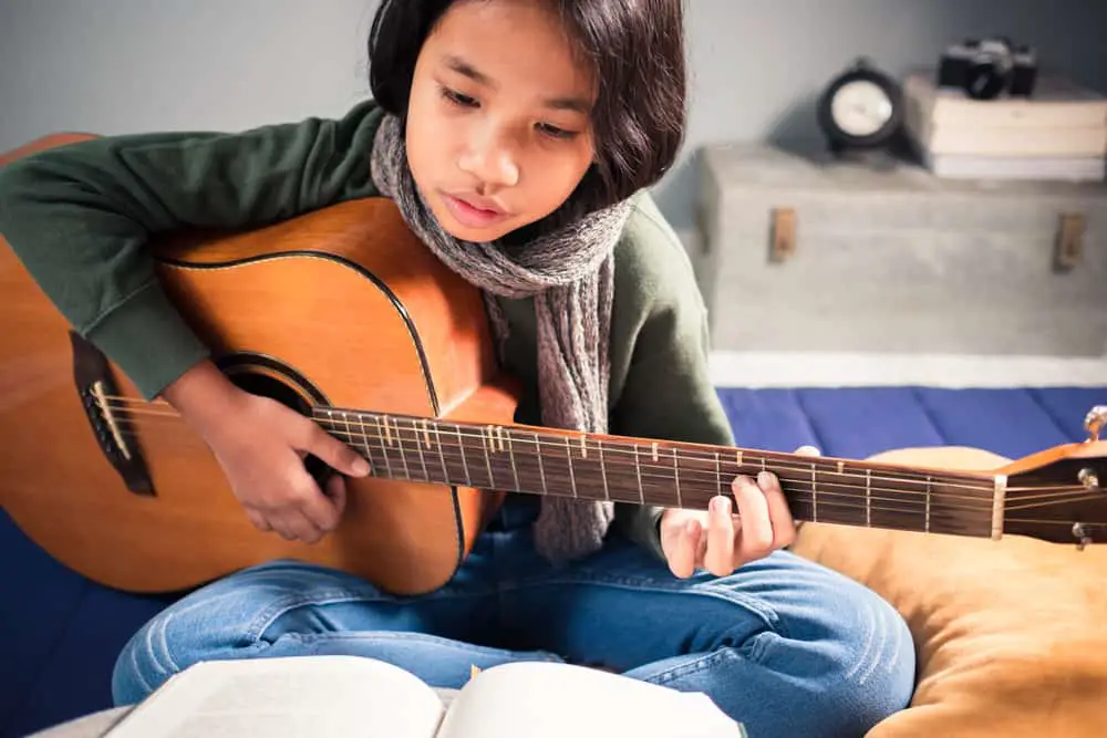 What Size Of Guitar Is Good For A 9-Year-Old?