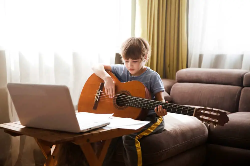 The Best Guitar For A Beginner Child