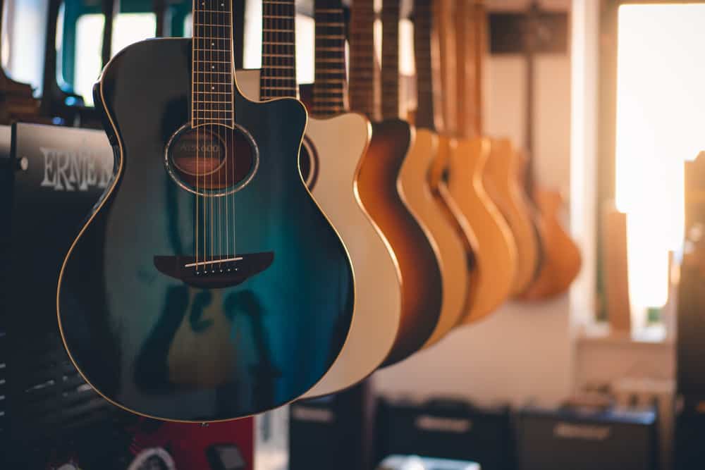 Yamaha Guitars Are Made In A Variety Of Countries