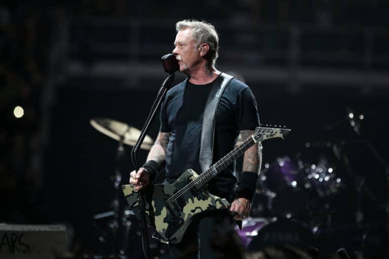 What Guitar Does James Hetfield Play? InstrumentGuys