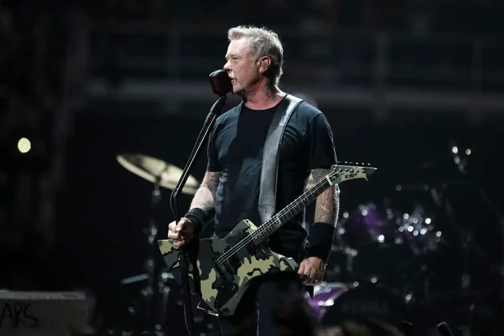 What Guitar Does James Hetfield Play Currently?