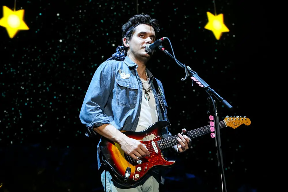 Has John Mayer Played More Than One Guitar?