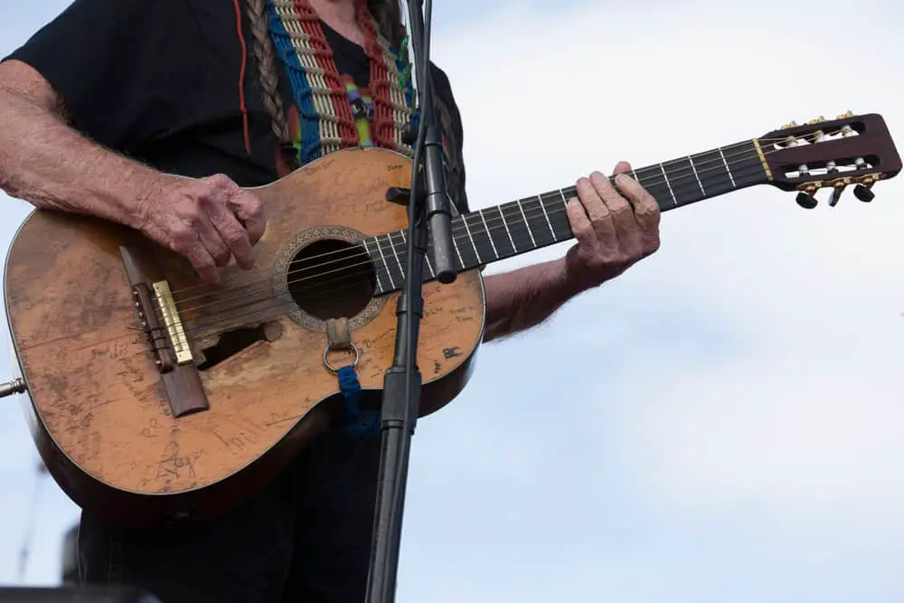 How Much Is Willie Nelson’s Guitar Worth?
