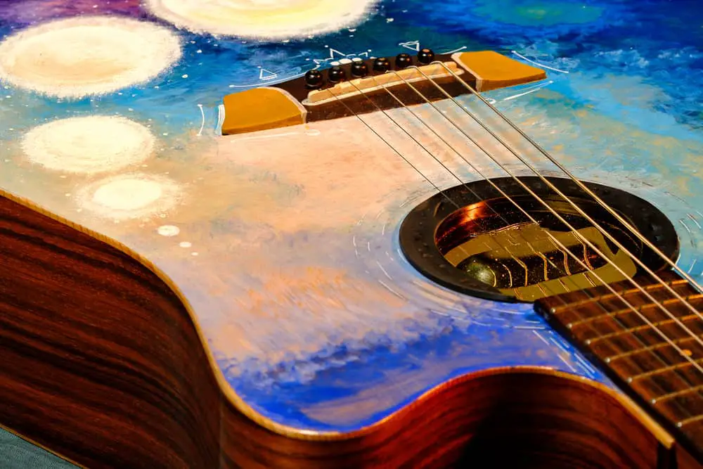 How To Paint Your Guitar With Acrylics