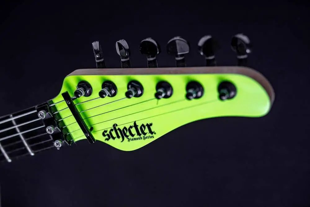 Diamond Series Of Schecter Guitars