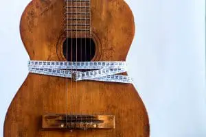 How To Measure A Guitar