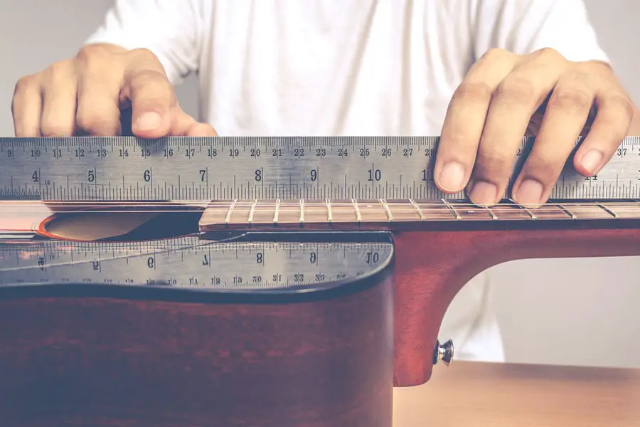 How To Measure The Scale Length Of A Guitar