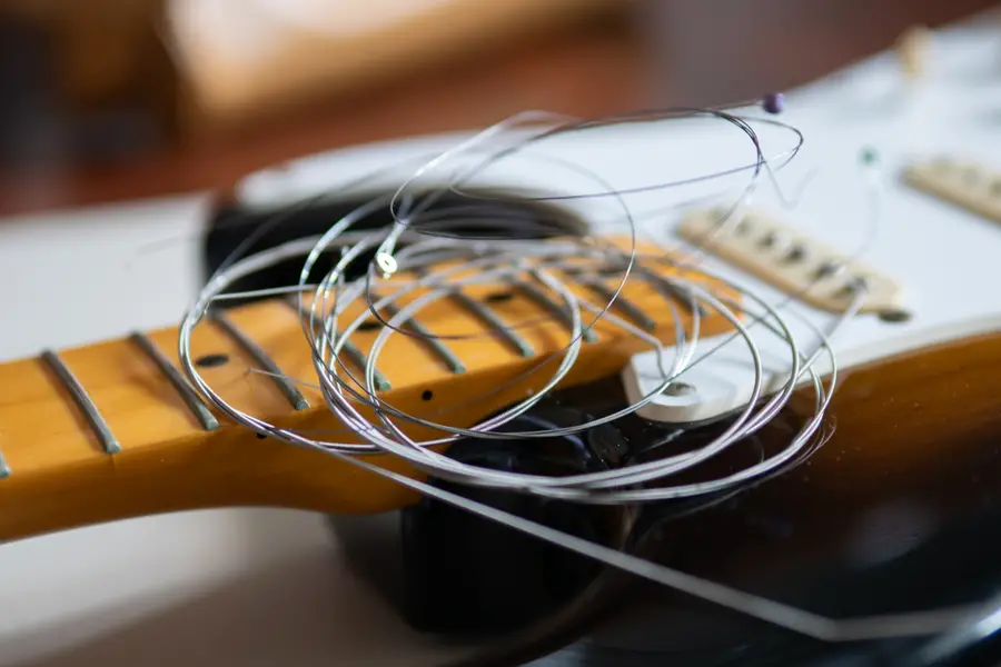 Creative Uses For Old Guitar Strings