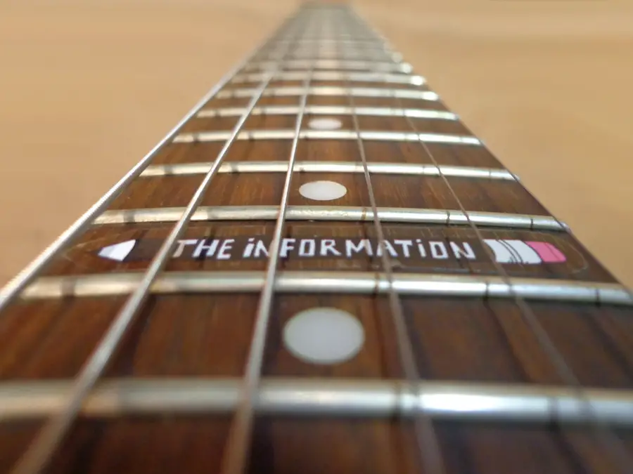 Custom Fretboard Inlay Stickers