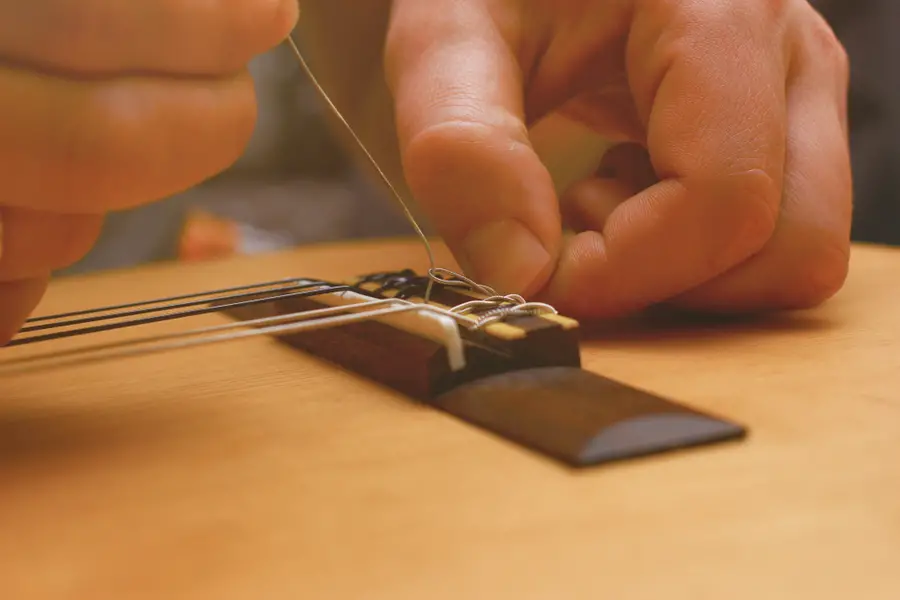How To Fix Old Guitar Strings