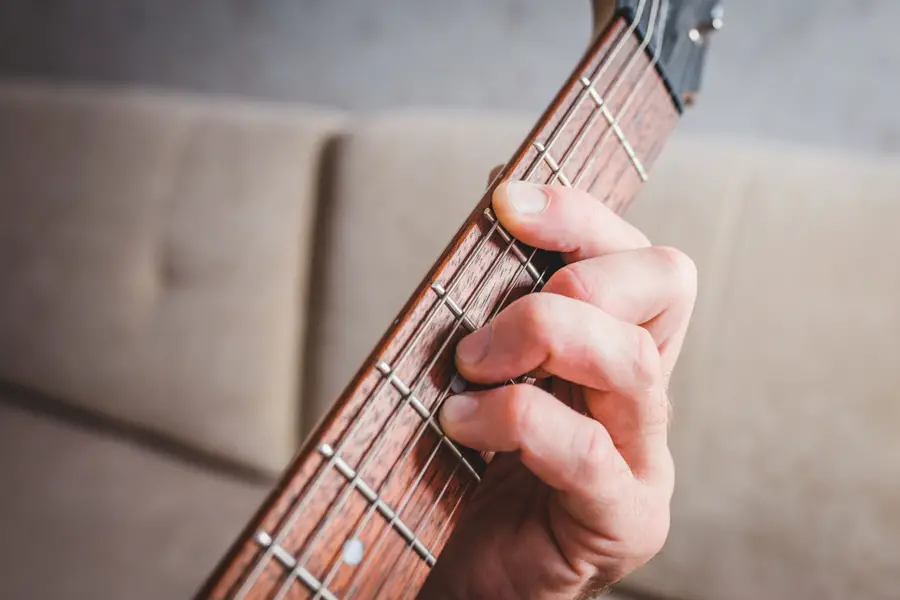 The Five Major Guitar Chords