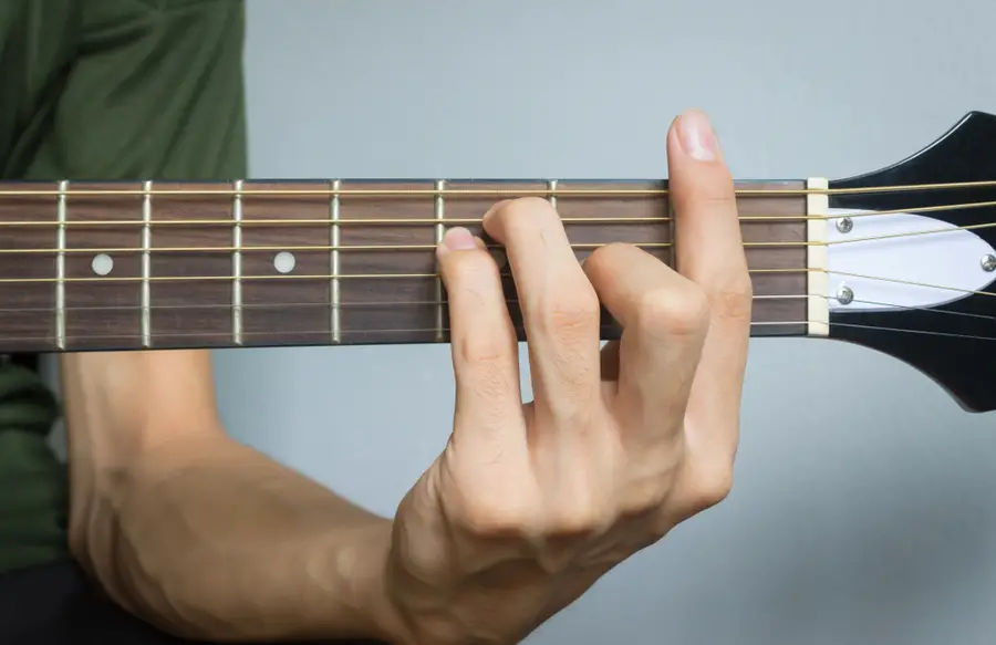 basic guitar minor chords