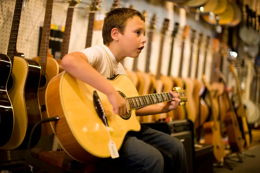 What To Consider When Choosing A Guitar For Your Child