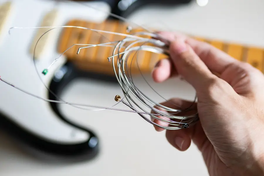 What To Do With Old Guitar Strings?